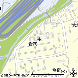 福島県いわき市好間町上好間（岩穴）周辺の地図