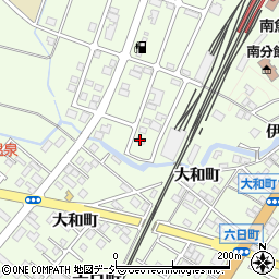 広田内装周辺の地図