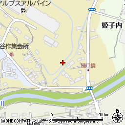 福島県いわき市好間町小谷作樋口周辺の地図