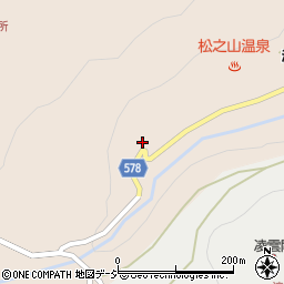 新潟県十日町市松之山湯本72周辺の地図