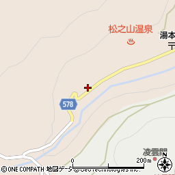 新潟県十日町市松之山湯本70周辺の地図
