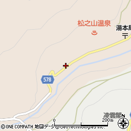 新潟県十日町市松之山湯本68周辺の地図