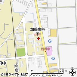 冨永金属工業株式会社周辺の地図