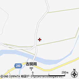 福島県白河市表郷中野柳橋前周辺の地図