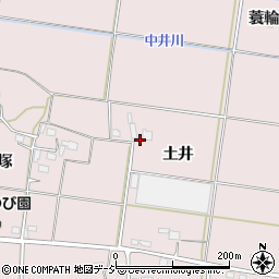 福島県いわき市平下神谷土井周辺の地図