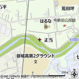 福島県いわき市好間町今新田正当周辺の地図