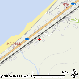 新潟県糸魚川市中宿352周辺の地図