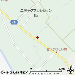 新潟県南魚沼市宮村下新田203周辺の地図