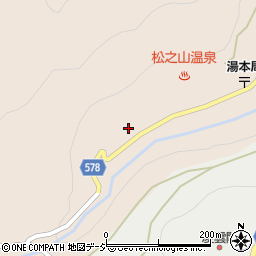 新潟県十日町市松之山湯本67周辺の地図