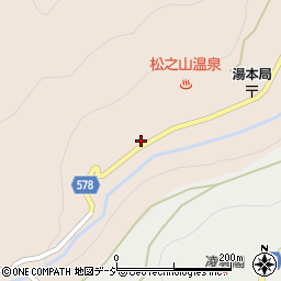 新潟県十日町市松之山湯本64周辺の地図