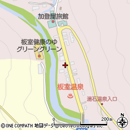 栃木県那須塩原市板室874周辺の地図