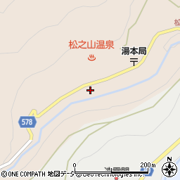 新潟県十日町市松之山湯本56周辺の地図