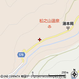 新潟県十日町市松之山湯本60周辺の地図