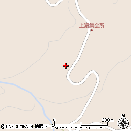 新潟県十日町市松之山湯本616周辺の地図