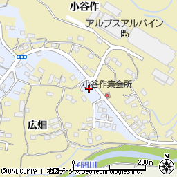 福島県いわき市好間町北好間作田周辺の地図