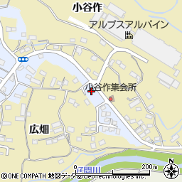 福島県いわき市好間町北好間（作田）周辺の地図