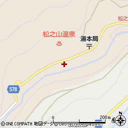 新潟県十日町市松之山湯本8周辺の地図