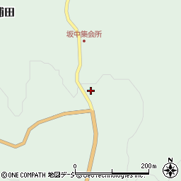 新潟県十日町市浦田7383-1周辺の地図
