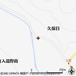 福島県いわき市遠野町入遠野久保目51周辺の地図