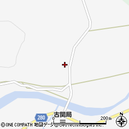 福島県白河市表郷中野柳橋31周辺の地図