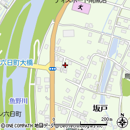 叶屋荘周辺の地図