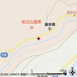 新潟県十日町市松之山湯本9周辺の地図