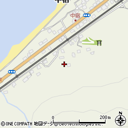 新潟県糸魚川市中宿1458周辺の地図