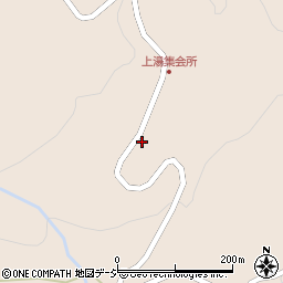 新潟県十日町市松之山湯本608周辺の地図