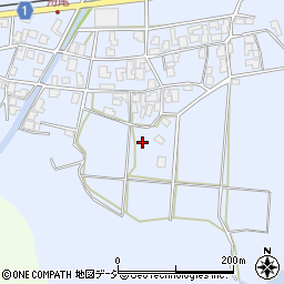 石川県七尾市舟尾町周辺の地図