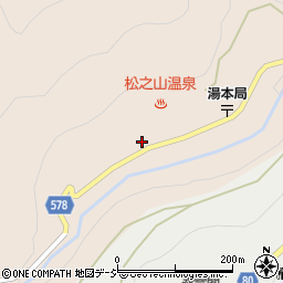 新潟県十日町市松之山湯本55-1周辺の地図