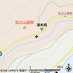 新潟県十日町市松之山湯本13周辺の地図