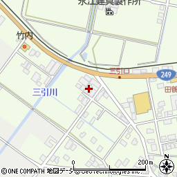 石川県七尾市田鶴浜町ル6周辺の地図