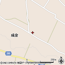 福島県白河市表郷番沢綾釣46周辺の地図