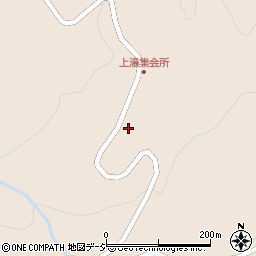新潟県十日町市松之山湯本637-2周辺の地図