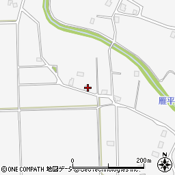 新潟県上越市清里区馬屋563-1周辺の地図