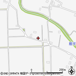 新潟県上越市清里区馬屋563周辺の地図