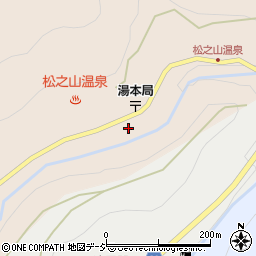 新潟県十日町市松之山湯本15周辺の地図