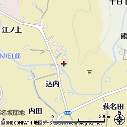 福島県いわき市平鎌田喜藤作1周辺の地図