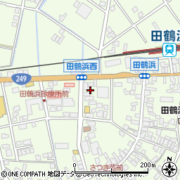 石川県七尾市田鶴浜町リ50周辺の地図