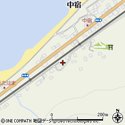 新潟県糸魚川市中宿339周辺の地図