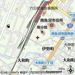 新潟県南魚沼市伊勢町193周辺の地図