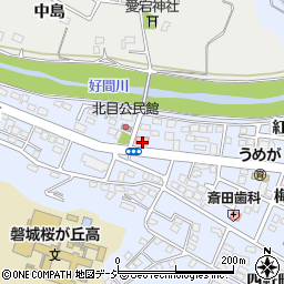 福島県いわき市平紅葉町38-2周辺の地図