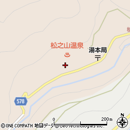 新潟県十日町市松之山湯本7周辺の地図