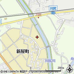 石川県七尾市新屋町ト周辺の地図