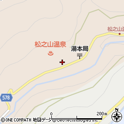 新潟県十日町市松之山湯本48周辺の地図
