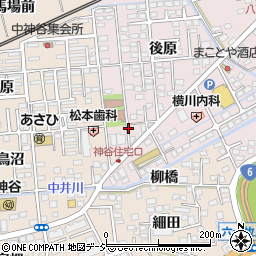 株式会社木部新聞店　神谷販売センター周辺の地図