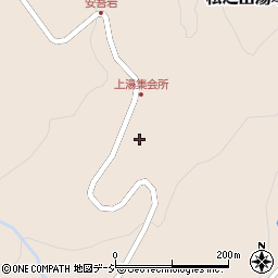 新潟県十日町市松之山湯本642周辺の地図