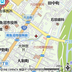 河内医院周辺の地図