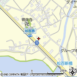 石川県七尾市松百町ヌ周辺の地図