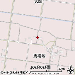 福島県いわき市平下神谷馬場塚周辺の地図